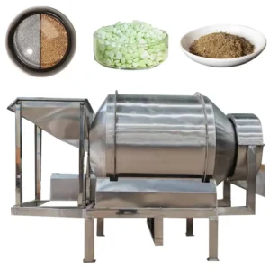 Plastic Pellet Mixing Machine Paint Powder Mixer Equipment Rotary Drum Mixer