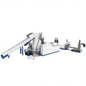 Plastic Pellet Production Machine for BOPP Film PC/PA/PPR Materials High Output Motor-Driven