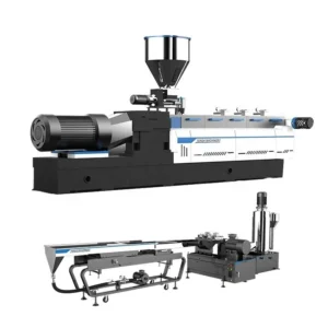 Plastic Pellet Single Twin Screw Extruder Recycling Machine EVA PVC HDPE