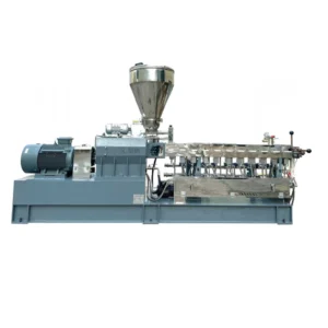 Plastic Pellet Twin Screw Parallel Twin Screw Extruder