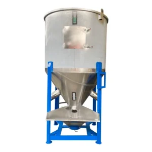 Plastic Pellet Vertical Blender Mixer 300kg 500kg 1000kg Stainless Steel Powder Blending Mixing Machine