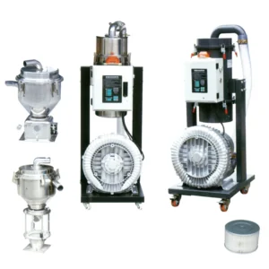 Plastic Pellet Vertical Mixer Stainless Steel Plastic Heating Drying Vertical Mixer