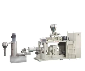 Plastic Pelletizer Granulator Filler Masterbatch Production Line Plastic Pelletizer Machine
