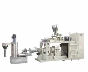Plastic Pelletizer Granulator Filler Masterbatch Production Line Plastic Pelletizer Machine