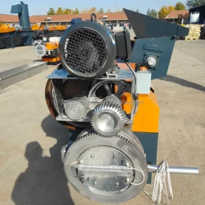 Plastic Pelletizer Hydraulic Non stop Net Changer No Net Slagless Die 360 Electric Die Head