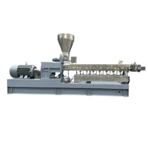 Plastic Pelletizer Machine for Waste Plastic Recycling With Twin Screw