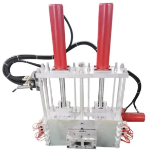 Plastic Pelletizer Screen Changer Automatic Manual for Extrusion Machine Durable Design
