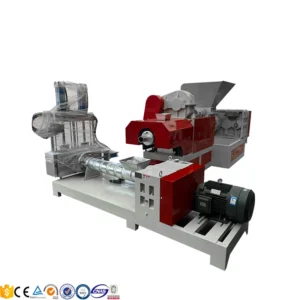 Plastic Pelletizing Equipment for PP PE Waste Recycling Single Screw Granulator