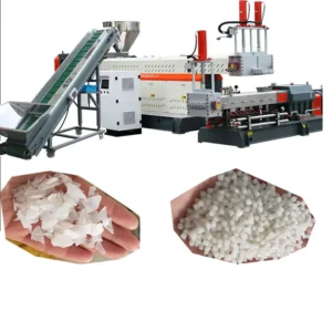 Plastic Pelletizing Line with Strand Cutting Durable Construction for PE PVC PP ABS Plastic Recycling Plants