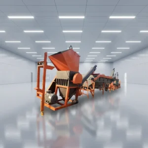 Plastic Pelletizing Shredder Washing Line Fully Automatic Waste PET Flakes Plastic Recycling Machine 3 in 1
