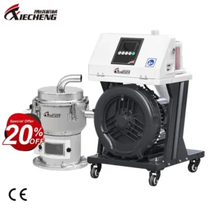 Plastic Pellets Auto Hopper Loader Plastic Vacuum Hopper Loader