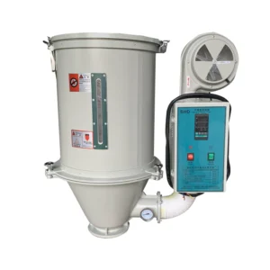 Plastic Pellets Hot Air Hopper Dryer Industrial Dehumidifier Drying Machine Material Plastic Resin Hopper Dryer