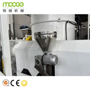 Plastic Pellets Line System Woven Bags PE PP Film Pelletizing Line Granulation Production