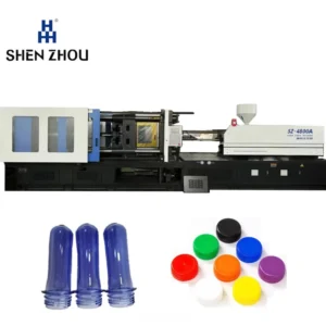 Plastic Pet Bottles Caps Preform Making Injector Injection Molding Moulding Machine