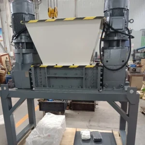 Plastic Pet Bottles Rubber Metal Mini Shredder Crusher