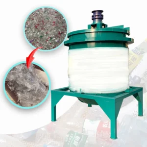 Plastic Pet Flakes Hot Washing Tank for Waste Bottle Recycling Line