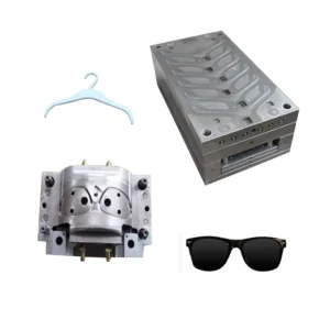 Plastic Pet Injection Blow Molding Tooling for Glasses Injection Tube Aluminum Different Type Preform Mould Making Hanger Mold