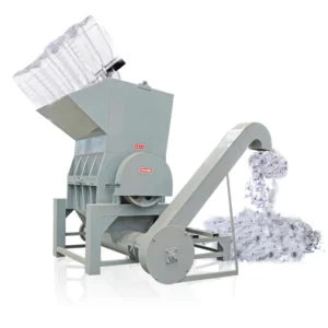 Plastic Pipe Crusher Machine with Blades Mini Recycling Shredder Low Investment CE ISO Certified 1 Year Warranty 380V 18.5kW