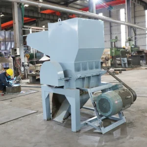 Plastic Pipe Crusher Shredder with Motor CE Certified Competitive Price