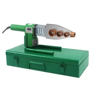 Plastic Pipe Docking and Polyethylene Hot Container Mold Welding Industrial PPR PE Electric Hot Melt Welder Machine