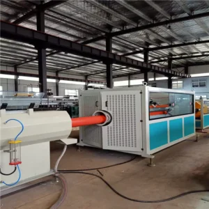 Plastic Pipe Extrusion Production Line Pipe Making Machinery