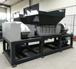 Plastic Pipe Film Shredder Machine Industrial Plastic Shredding Equipment for Waste Plastic Recycling