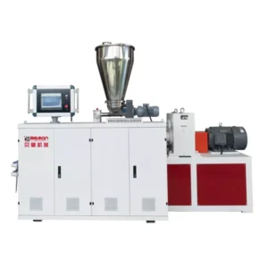 Plastic Pipe Profile Granule Foam Sheet Extruder Single Screw Extruder PVC PIPE Extruding Machine High Productivity