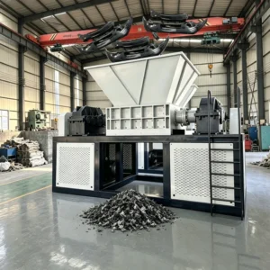 Plastic Pipe Profile Shredder Crusher for PVC PE HDPE PPR Water Supply Drainage Tube Waste Recycling Crushing Machine