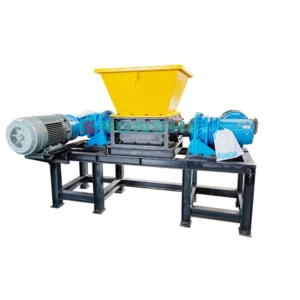 Plastic Pipe Shredder