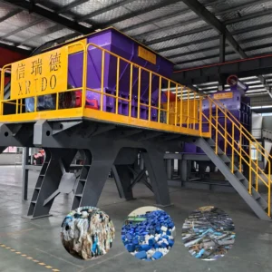 Plastic Pipe Shredder Machine for Plastic Film and Pallet