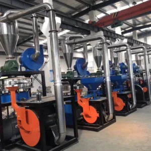 Plastic Plastic Pulverizer MF600 MF800 Plastic Pvc Grinder milling Machine pulverizer