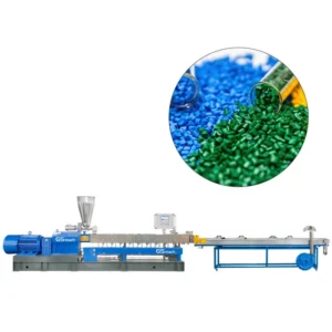 Plastic Polymer Color Masterbatch Pelletizing Machine Master Batch Extruder Pelletizer Pellets Making Production Line