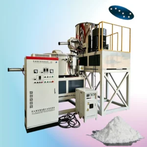 Plastic Powder Mixer PVC High Speed Mixer Unit PVC Resin Hot and Cooling Mixing Machine