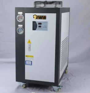 Plastic Processing Industrial Air Cooled Water Chiller