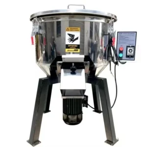 Plastic Processing Vertical Mixer Machine for Plastic Pellets and Color Master Batch Mixing