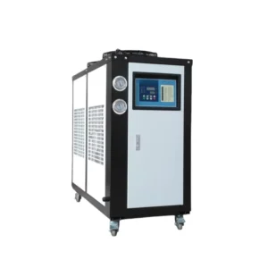 Plastic Processing Water Cooled Chiller With Water Tank Coil and Modular Air Cooled Chiller Ice Bath Machine Chilling Equipment
