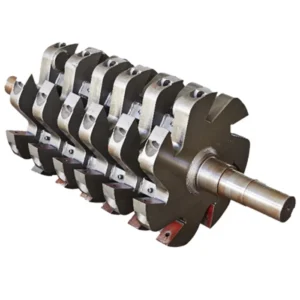 Plastic Products Recycled Stable Working High Capacity Big Plastic Pipe Shredder Crusher