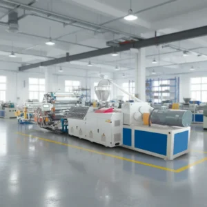 Plastic Pvc Elastic Floor Sheet Production Line Extruder Machine Extrusion Line Making Machine
