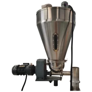 Plastic Pvc Powder Double Screw Feeder Twin Conical Screw Extruder Material Feeder Pvc Powder Feeding Machine