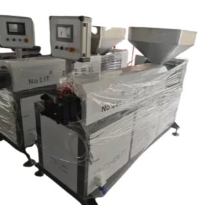 Plastic Raw Material Granule Extrusion Production Line PP PE ABS PET Pelletizer