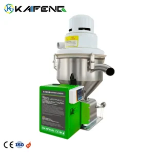 Plastic Raw Material Machinery 300~1300 Kg/h Vacuum Hopper Plastic Loader