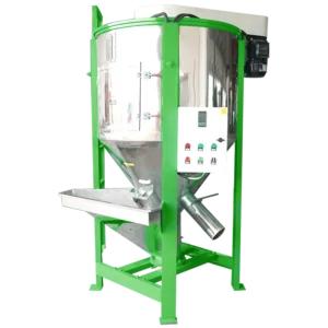 Plastic Raw Material Mixer with Dryer