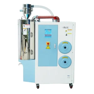 Plastic Raw Material PET TPU Industrial Desiccant Rotor Dehumidifying Dryer 50kg Capacity 3 in 1 TYPE