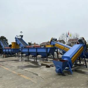 Plastic Recycle Machine Low Energy Consumption Plastic Agricultural Film Washing Recycling Machine Line