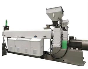 Plastic Recycle Machine PP PE Recycling Plastic Granulator Line