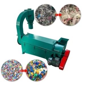 Plastic Recycle Washing Line Machine Horizontal Plastic Flakes Film Centrifugal Drying Dewatering Machine 1000kg Capacity