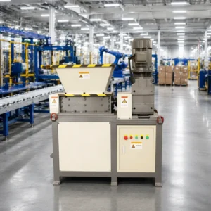 Plastic Recycling Crusher Shredder Crushing Machine for Plastic Pipe Crushing
