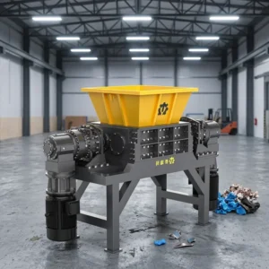 Plastic Recycling Crusher for Film Pipe and Lumps