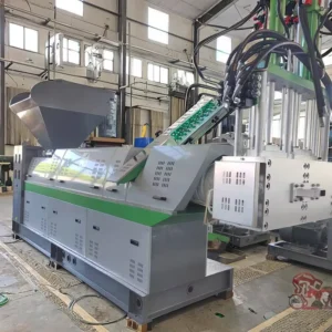 Plastic Recycling Dana Making Granulator Machine Line for High-Quality PP PE Wet Film Processing