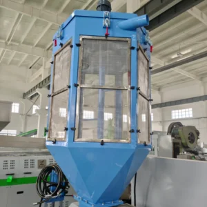 Plastic Recycling EPS XPS Foam Pelletizing Machine Double Stage Automatic High Safety Stable Custom Voltage